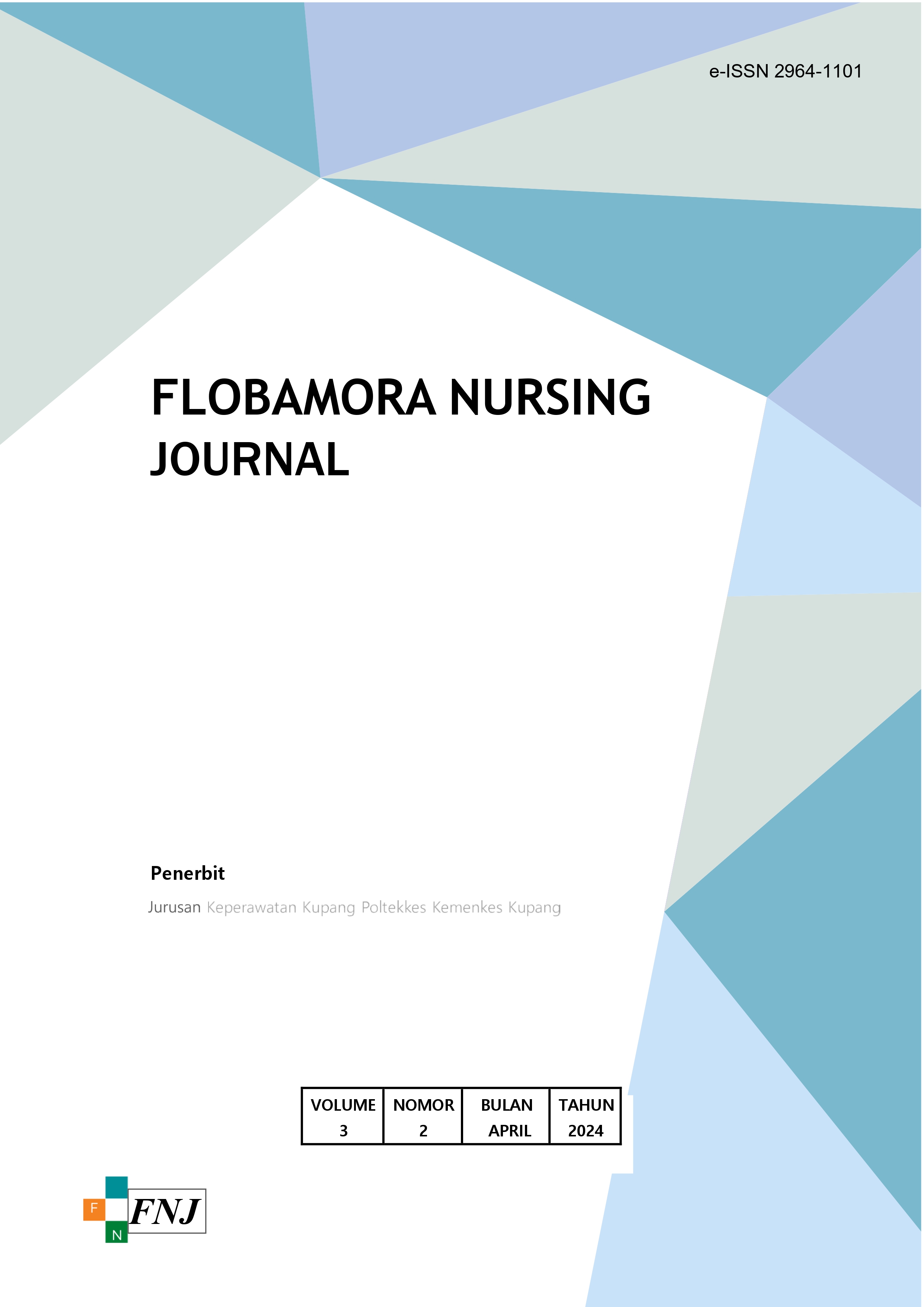 					View Vol. 3 No. 2 (2024): Flobamora Nursing Journal
				